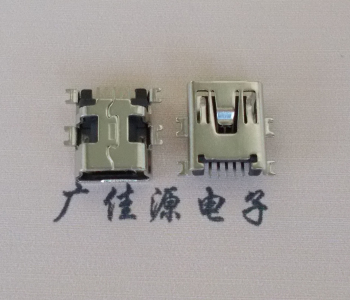 青岛MINI USB2.0母座 迷你 5P全贴沉板1.8数据接口