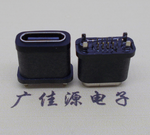 青岛立式插板type-c16p防水母座