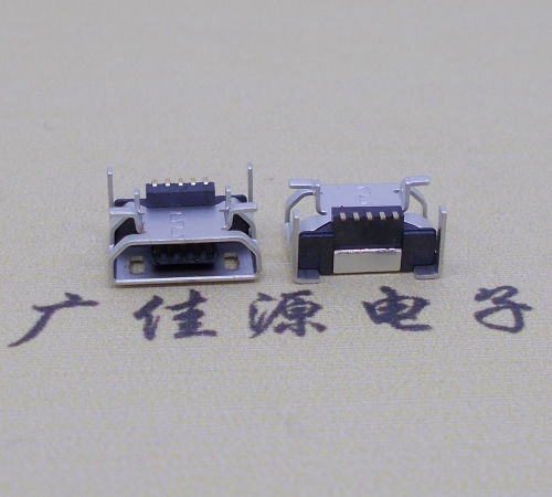 青岛Micro USB 5S B Type -垫高0.9前贴后插