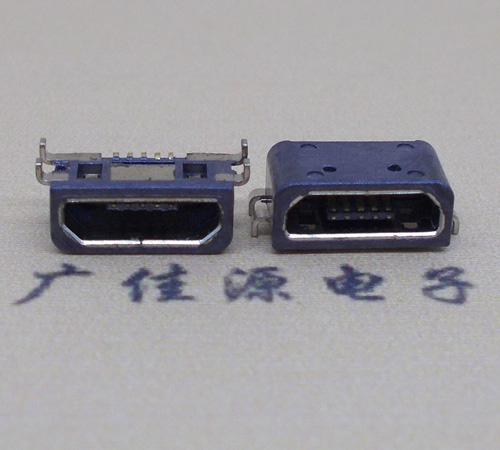青岛迈克- 防水接口 MICRO USB防水B型反插母头