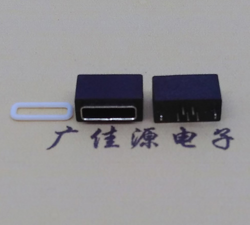 青岛MICRO+USB防水AB型口180度立插数据高清接口