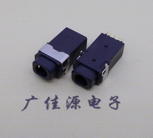 青岛耳机插座PJ-415防水X7功能2.5/3.5铜针孔