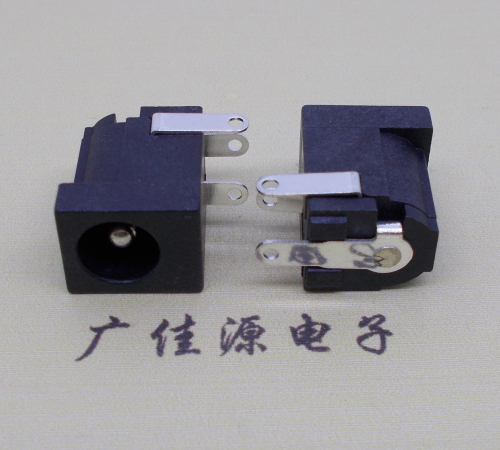 青岛 DC-005电源插座-3.5MM圆针直径6.3mm台灯专用插头